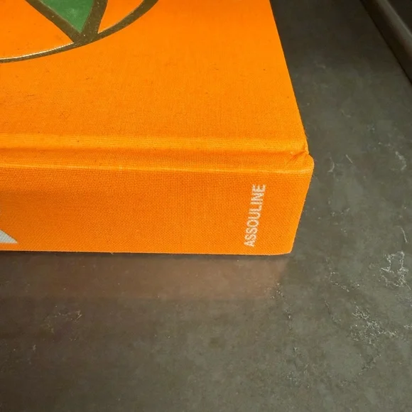 Assouline AlUla Ever in Vibrant Orange and Green - Picture 6 of 6